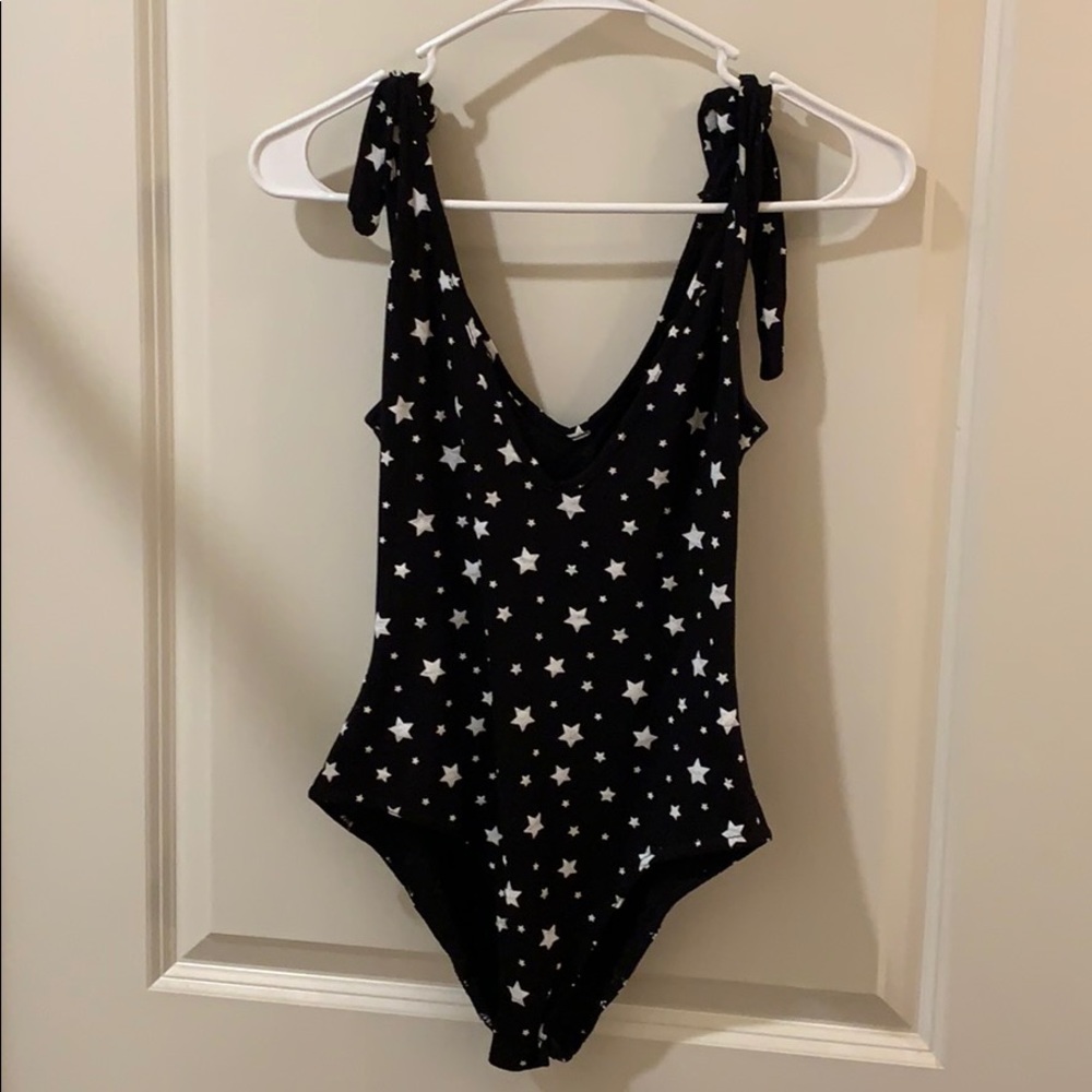 Nasty Gal Star Body Suit
